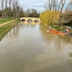 Mathematical Bridge - Cambridge