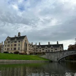 Punting on the River Cam - Cambridge