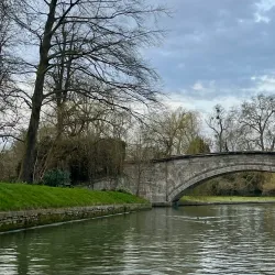 Punting on the River Cam - Cambridge