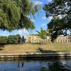 Punting on the River Cam - Cambridge