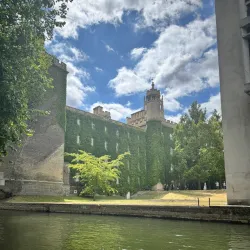 Punting on the River Cam - Cambridge