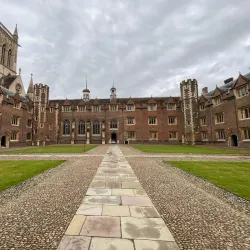 St John's College and Bridge of Sighs - Cambridge