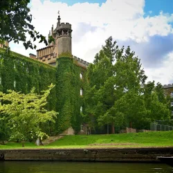 St John's College and Bridge of Sighs - Cambridge