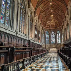 St John's College and Bridge of Sighs - Cambridge