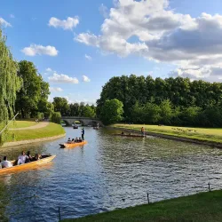 St John's College and Bridge of Sighs - Cambridge