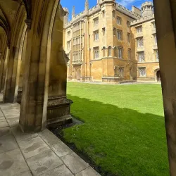 St John's College and Bridge of Sighs - Cambridge