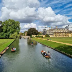 The Backs - Cambridge