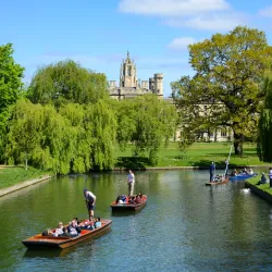 The Backs - Cambridge