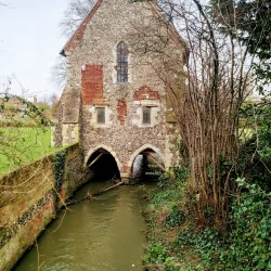 Greyfriars Chapel and Franciscan Gardens - Canterbury
