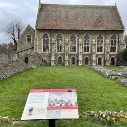 St Augustine's Abbey - Canterbury