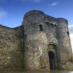 Carmarthen Castle - Carmarthen
