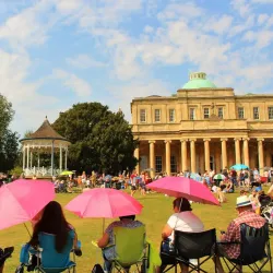 Pittville Park and Pittville Pump Room - Cheltenham