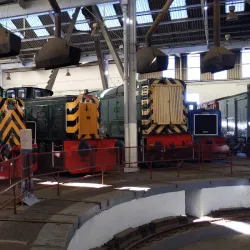 Barrow Hill Roundhouse - Chesterfield