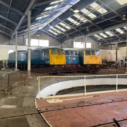 Barrow Hill Roundhouse - Chesterfield