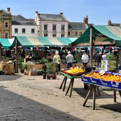 Chesterfield Market - Chesterfield
