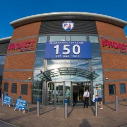 Proact Stadium (Chesterfield FC) - Chesterfield
