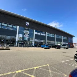 Proact Stadium (Chesterfield FC) - Chesterfield