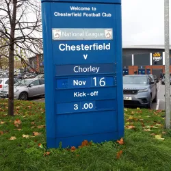 Proact Stadium (Chesterfield FC) - Chesterfield