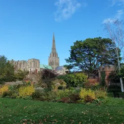 Bishop's Palace Gardens - Chichester
