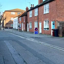 Chichester City Walls - Chichester