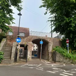 Chichester City Walls - Chichester