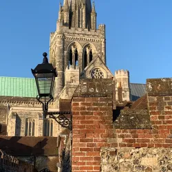 Chichester City Walls - Chichester