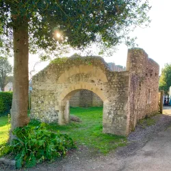 Chichester City Walls - Chichester