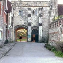 Chichester City Walls - Chichester