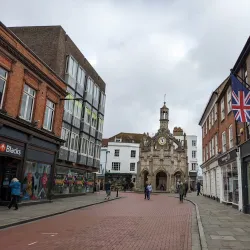 Chichester Market Cross - Chichester