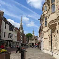Chichester Market Cross - Chichester