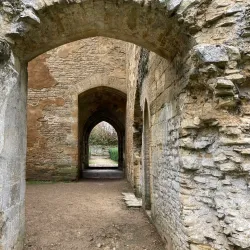 Old Mill Ruins - Chilton