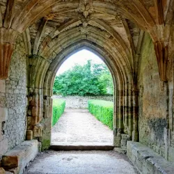 Old Mill Ruins - Chilton