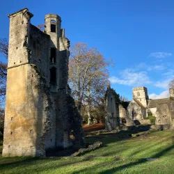 Old Mill Ruins - Chilton