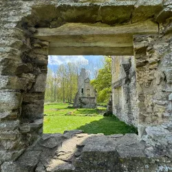 Old Mill Ruins - Chilton