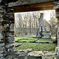 Old Mill Ruins - Chilton