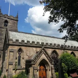 Chorley Parish Church (St Laurence's Church) - Chorley
