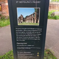 St Botolph's Priory - Colchester