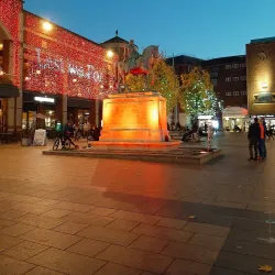 Lady Godiva Statue - Coventry