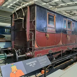 The Head of Steam - Locomotion No. 1 Replica - Darlington