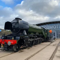 The Head of Steam - Locomotion No. 1 Replica - Darlington