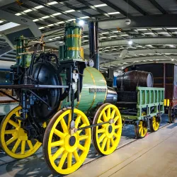 The Head of Steam - Locomotion No. 1 Replica - Darlington