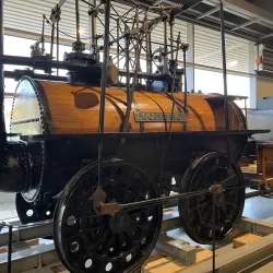 The Head of Steam - Locomotion No. 1 Replica - Darlington