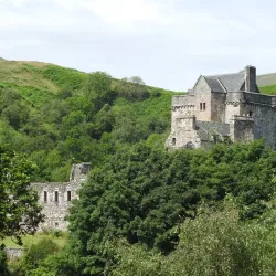 Castle Campbell Visitor Centre - Dollar