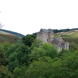 Castle Campbell Visitor Centre - Dollar