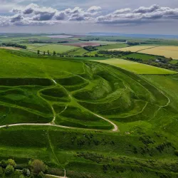 Maiden Castle - Dorchester