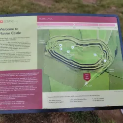 Maiden Castle - Dorchester