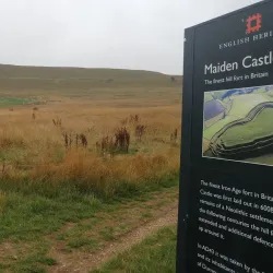 Maiden Castle - Dorchester