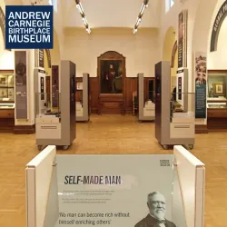 Andrew Carnegie Birthplace Museum - Dunfermline