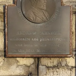 Andrew Carnegie Birthplace Museum - Dunfermline