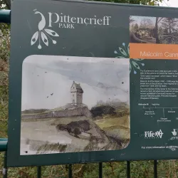 King Malcolm Canmore Memorial - Dunfermline